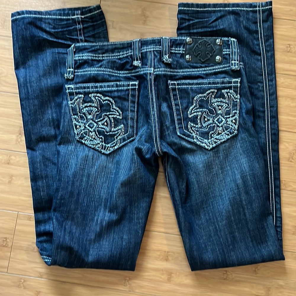 Miss Me Bootcut Size 27 - Picture 2 of 7